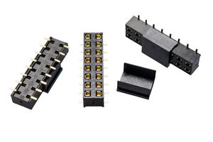 MULTICOMP PRO MP013372 PCB Receptacle, Board-to-Board, 2.54 mm, 2 Rows, 16 Contacts, Surface Mount Straight