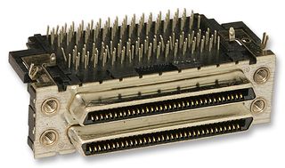 MOLEX 74337-0016. I/O Connector, 136 Contacts, Receptacle, I/O, Through Hole, Ultra+ VHDCI 74337