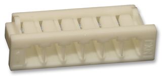MOLEX 51090-0600 Connector Housing, Mi II 51090, Receptacle, 6 Ways, 2 mm, 50212 Crimp Terminal