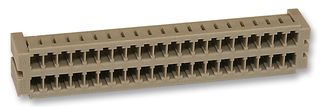 MOLEX 51089-4005 Connector Housing, Mi II 51089, Receptacle, 40 Ways, 2 mm, 50212 Crimp Terminal