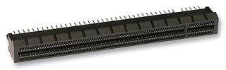 MOLEX 87715-0123 Card Edge Connector, Dual Side, 1.57 mm, 164 Contacts, Through Hole Mount, Straight