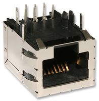 MOLEX 44050-0007.. Modular Connector, RJ45 Jack, 1 x 1 (Port), 8P8C, Cat5, Cat5e, Through Hole Mount
