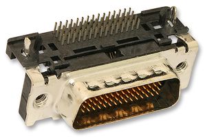 MOLEX 15-92-2250 I/O Connector, 60 Contacts, Plug, Wire to Board, Through Hole, LFH 70929, PCB Mount