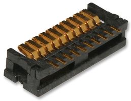 MOLEX 67765-0001 Pin Header, Signal, 1 mm, 1 Rows, 10 Contacts, Surface Mount, 67765