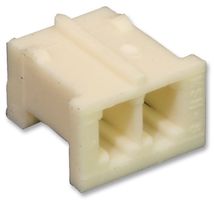 MOLEX 873690200 Connector Housing, 87369, Receptacle, 2 Ways, 2 mm, 50212 Crimp Terminal