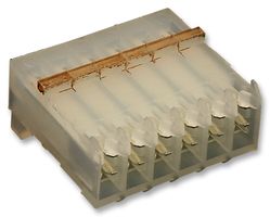 MOLEX 22-41-5061 IDC Connector, IDC Receptacle, Female, 2.54 mm, 1 Row, 6 Contacts, Cable Mount