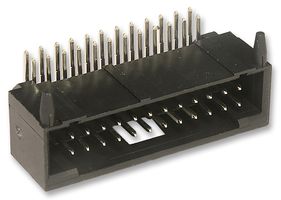 MOLEX 15-47-1241 Pin Header, Wire-to-Board, 2.54 mm, 2 Rows, 24 Contacts, Through Hole, C-Grid 70229