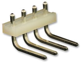 MOLEX 10-33-1041 HEADER, 4WAY