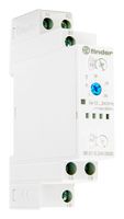FINDER 80.01.0.240.0000 Time Delay Relay, Multi-Function, Multi-Voltage, 100 ms, 24 h, 80 Series, SPDT, 16 A
