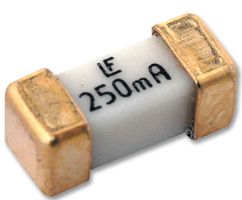 LITTELFUSE R451.500L Fuse, Surface Mount, 500 mA, Very Fast Acting, 125 VAC, 125 VDC, 2410 [6125 Metric]