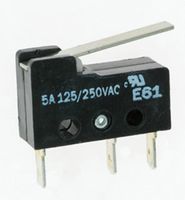 CHERRY 0E61-10H0 SWITCH, MICROSWITCH, LEVER, SPDT, 5A
