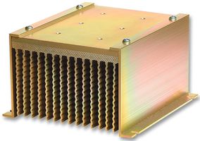 SENSATA/CRYDOM HE-90 SSR HEATSINK, ALUMINUM