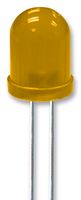 KINGBRIGHT L-813YD LED, Yellow, Through Hole, T-3 (10mm), 20 mA, 2.1 V, 588 nm