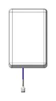 PULSE ELECTRONICS PD380-4000S1NF RF Antenna, 3.4 to 4GHz, 5G NR / 4G LTE / UHF / PMR / TETRA / SISO, 7.5dBi, Wall / N Connector