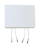 PULSE ELECTRONICS PD617-3800M443 RF Antenna, 3.3 to 3.8GHz, 5G NR / 4G LTE / CBRS / MIMO, 8dBi, Wall / 4.3/10 Straight Jack