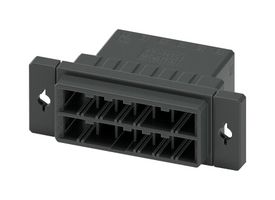 PHOENIX CONTACT 1378210 Connector Housing, 2 Row, CONNEXIS DD Series, Plug, 12 Ways, 5.08 mm