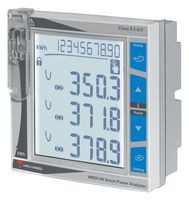 CARLO GAVAZZI WM20AV63H Power Analyzer Meter, Modular, 3 Phase, 100 to 230 VAC, 5 A, 100 to 240 VAC/DC, WM20 Series