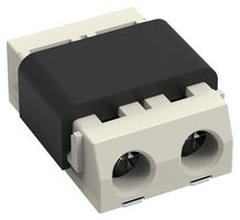 WURTH ELEKTRONIK 695402300222 Lighting Connector, WR-LECO Series, 2 Contacts, Receptacle, 4 mm, Solder, 1 Rows