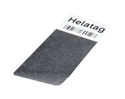 HELLERMANNTYTON 594-91104 TAG137LA4-1104-CL/WH Wire Marker, Self Laminating, Blank (No Legend), 31.75mm x 67.7mm, PET (Polyester)