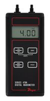 DWYER 478A-1 Pressure Manometer, -60 inH2O to 60 inH2O, 0.1, 1.5 %, -17.8 °C, 60 °C