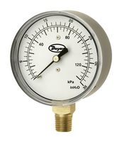 DWYER LPG4-D9022N LOW PRESSURE GAGE,RANGE -6-0-10 W.C. -1