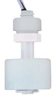 DWYER F7-LPP Level Float Switch, Vertical, 1.2 A, 200V, 72.5 PSI, Polypropylene, 24 AWG, M8, 80°C