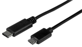 STARTECH USB2CUB50CM USB Cable, 0.5m USB C to Micro USB Cable, M/M, USB 2.0
