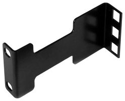 STARTECH RDA1U Rack Shelf, Rail Depth Adapter Kit for Server Racks, 4 in. (10 cm) Rack Extender, 1U