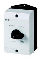 EATON MOELLER T0-1-8220/I1 Rotary Switch, Changeover, 2 Position, 1 Pole, 90 °, 20 A, 690 V, T0 Series