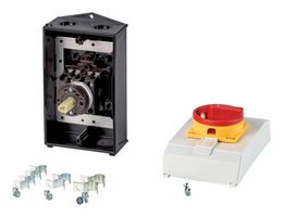 EATON MOELLER T0-2-1/I2H/MBS/SVB Rotary Switch, Main, 2 Position, 3 Pole, 90 °, 20 A, 690 V, T0 Series