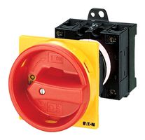 EATON MOELLER T3-1-8200/V/SVB Rotary Switch, Main, 2 Position, 1 Pole, 90 °, 32 A, 690 V, T3 Series
