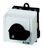 EATON MOELLER T0-2-8215/IVS Rotary Switch, Changeover, 3 Position, 2 Pole, 45 °, 20 A, 690 V, T0 Series