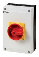 EATON MOELLER T5B-1-8200/I4/SVB Rotary Switch, Main, 2 Position, 1 Pole, 90 °, 63 A, 690 V, T5B Series