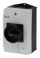 EATON MOELLER P1-40/I2H/SVB-SW/N Switch Disconnector, Main, 3 Pole, 690 V, 40 A, IP65, Screw, Surface Mount