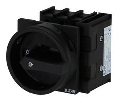EATON MOELLER P1-40/EA/SVB-SW/N Switch Disconnector, Main, 4 Pole, 690 V, 40 A, IP65, Screw, Flush Mount