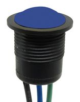 MULTICOMP PRO MPMD16-P2107Z-L001 Industrial Pushbutton Switch, MP Pushbutton Switches Round-Domed, 16 mm, SPDT, Off-(On)