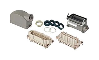 MOLEX 93603-0046 Connector Kit, Grey, Size 6B, Heavy Duty