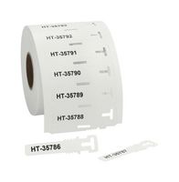 HELLERMANNTYTON 556-80584 TAGPU12X74-LOOP-PUR-WH