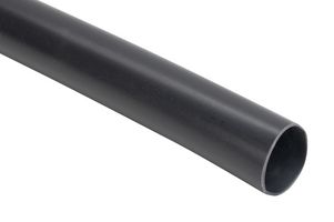 HELLERMANNTYTON 317-00075 TX46-32.0/8.0-PO-X-BK Adhesive Lined Heat Shrink Tubing, 4:1, 1.25 ", 32 mm, Black, 3.9 ft, 1.2 m