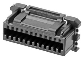 MOLEX 214527-2201 Connector Housing, Black, Micro-Lock Plus 214527 Series, Receptacle, 22 Ways, 1.25 mm