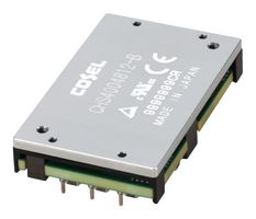 COSEL CHS4004810-B Isolated Through Hole DC/DC Converter, W/ BasePlate, ITE, DIP, 400 W, 1 Output, 10 V