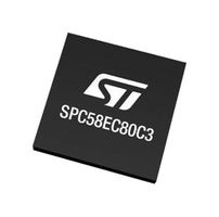 STMICROELECTRONICS SPC58EC80C3QMC1X 32 Bit Microcontroller, SPC5 Family SPC58ECx Series Microcontrollers, e200z4d, 32 bit, 180 MHz