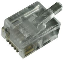 STEWART CONNECTOR 937-SP-3066R-OST Modular Connector, RJ11 Plug, 1 x 1 (Port), 6P6C, Cable Mount