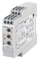 CARLO GAVAZZI DIB01CD485A Current Monitoring Relay, 1-Phase, IP20, DIB01 Series, SPDT, 8 A, DIN Rail, 250 V, Screw