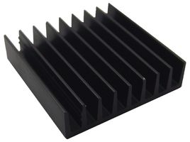 FISCHER ELEKTRONIK ICK SMD B 19 SA Heat Sink, 22 °C/W, 19 mm, 4.8 mm, 19 mm