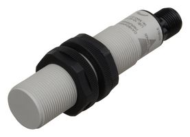 CARLO GAVAZZI CA18CAF08PAM1 Capacitive Proximity Sensor, Type CA18CAF, M18, 8 mm, PNP, 10 to 40 Vdc, M12 Plug