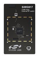 SILICON LABS SIWX917-RB4338A Radio Board, SiWx917, Bluetooth Low Energy and WiFi SoC, Wireless Development