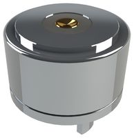 EDAC 686Q02212001C1E Magnetic Connector, 1 Contacts, Receptacle, Straight, 2 A, Black