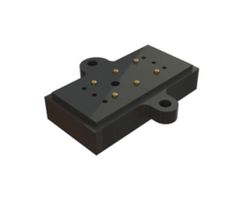 EDAC 685D06B1221113E Magnetic Connector, 6 Contacts, Plug, Straight, 6 mm, 1.2 A, Black