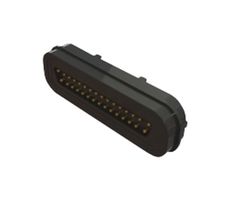 EDAC 685A3131260111E Magnetic Connector, 31 Contacts, Plug, Straight, 3 A, Black